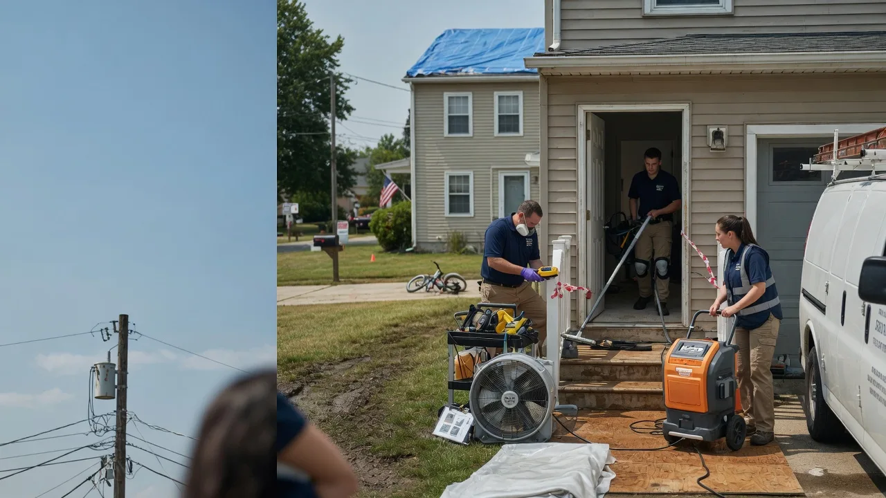 Water Damage Repair in Allendale, MI near me